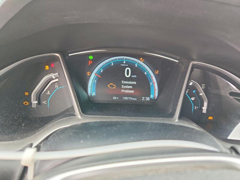 Продаж на аукціоні авто 2016 Honda Civic, vin: 2HGFC1F93GH652325, номер лоту: 52982356
