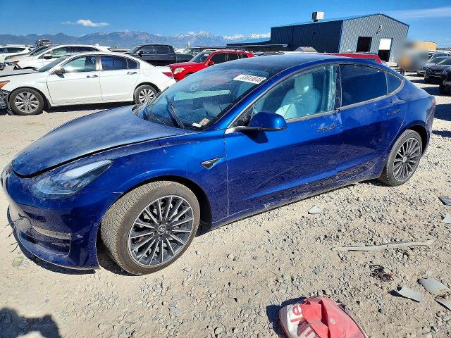 Продажа на аукционе авто 2020 Tesla Model 3, vin: 5YJ3E1EB0LF535317, номер лота: 53649046