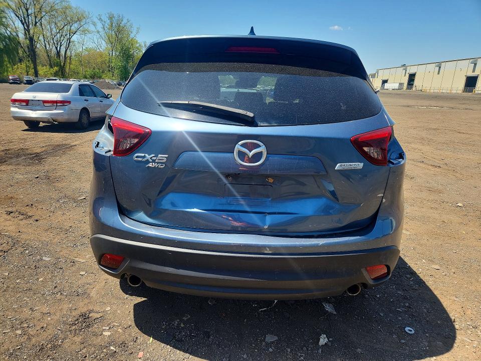 Продажа на аукционе авто 2016 Mazda Cx-5, vin: JM3KE4DY5G0840570, номер лота: 51948826