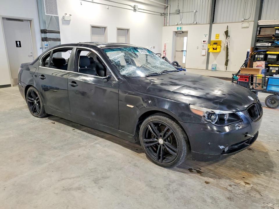 54900046 :رقم المزاد ، WBANF73556CG68582 vin ، 2006 Bmw 530 مزاد بيع