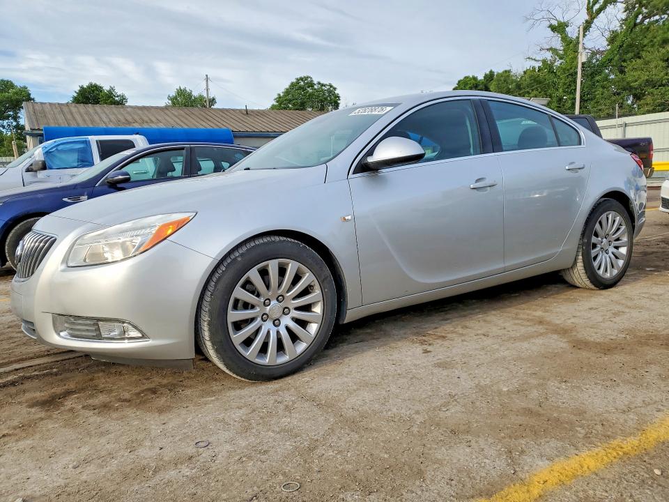 2011 Buick Regal მანქანა იყიდება აუქციონზე, vin: W04GV5EV4B1094957, აუქციონის ნომერი: 52828876