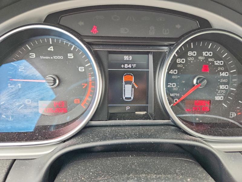2011 Audi Q7 მანქანა იყიდება აუქციონზე, vin: WA1LGAFE4BD002874, აუქციონის ნომერი: 54941726