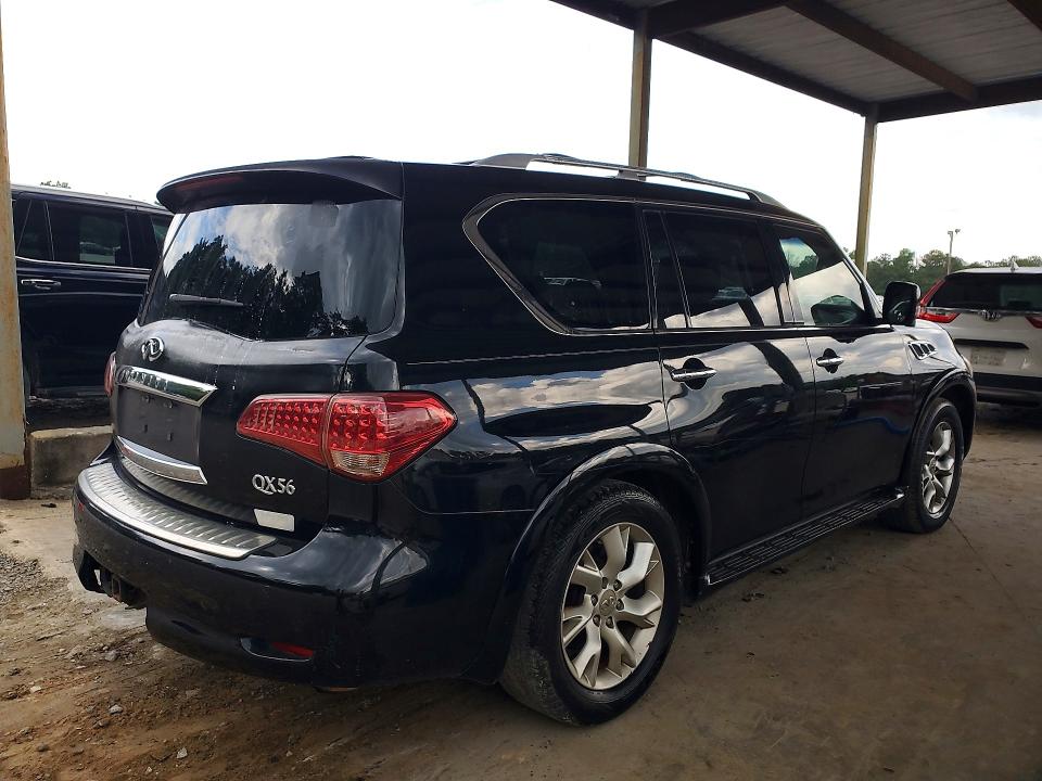 54829706 :رقم المزاد ، JN8AZ2NE8B9002589 vin ، 2011 Infiniti Qx56 مزاد بيع