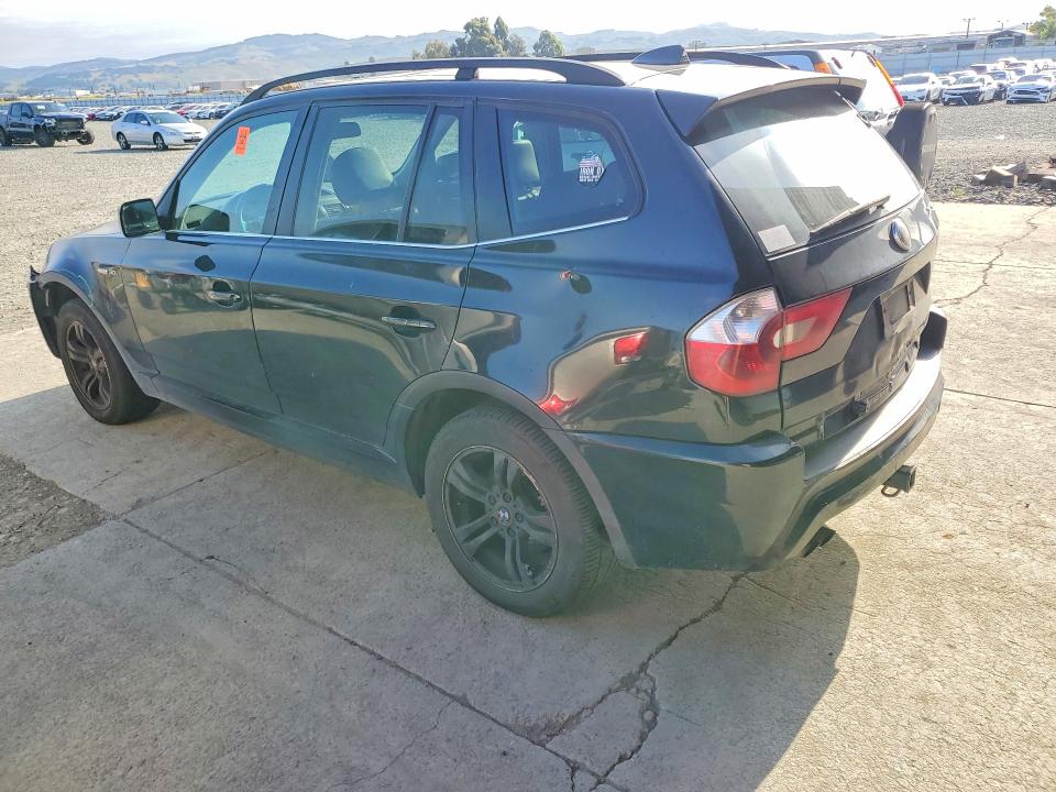 Продажа на аукционе авто 2006 Bmw X3, vin: WBXPA93446WG91320, номер лота: 52584866