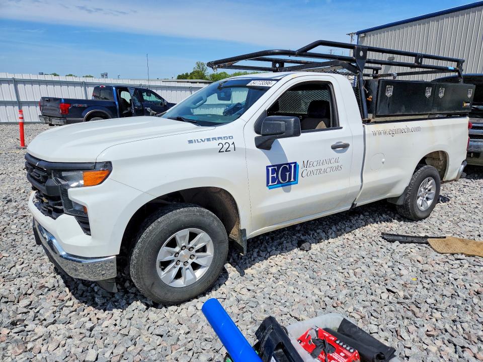 Продаж на аукціоні авто 2022 Chevrolet Silverado, vin: 3GCNAAED5NG537731, номер лоту: 54773396