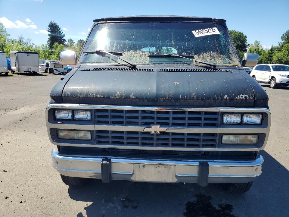 54025226 :رقم المزاد ، 1GBEG25Z1N7128478 vin ، 1992 Chev G20 مزاد بيع