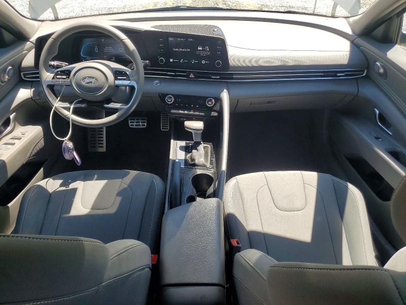 52890716 :رقم المزاد ، KMHLM4DG4SU949395 vin ، 2025 Hyundai Elantra مزاد بيع