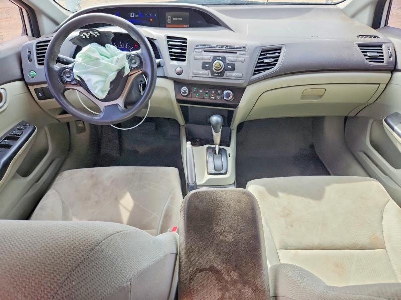 52586476 :رقم المزاد ، 19XFB2F51CE095912 vin ، 2012 Honda Civic مزاد بيع