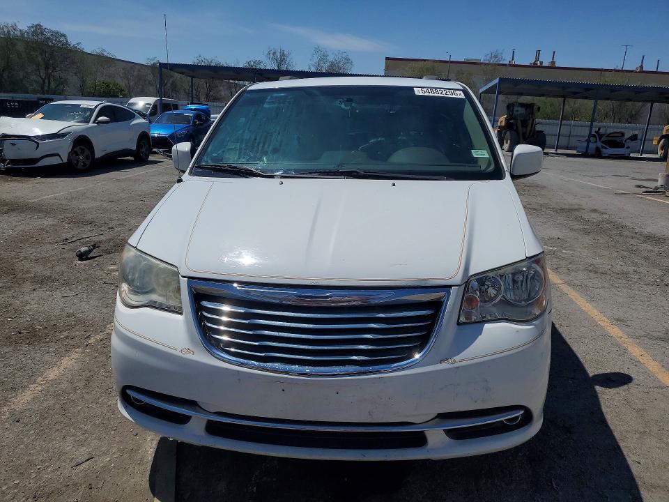 2015 Chrysler Town & Country მანქანა იყიდება აუქციონზე, vin: 2C4RC1BG9FR522624, აუქციონის ნომერი: 54882296