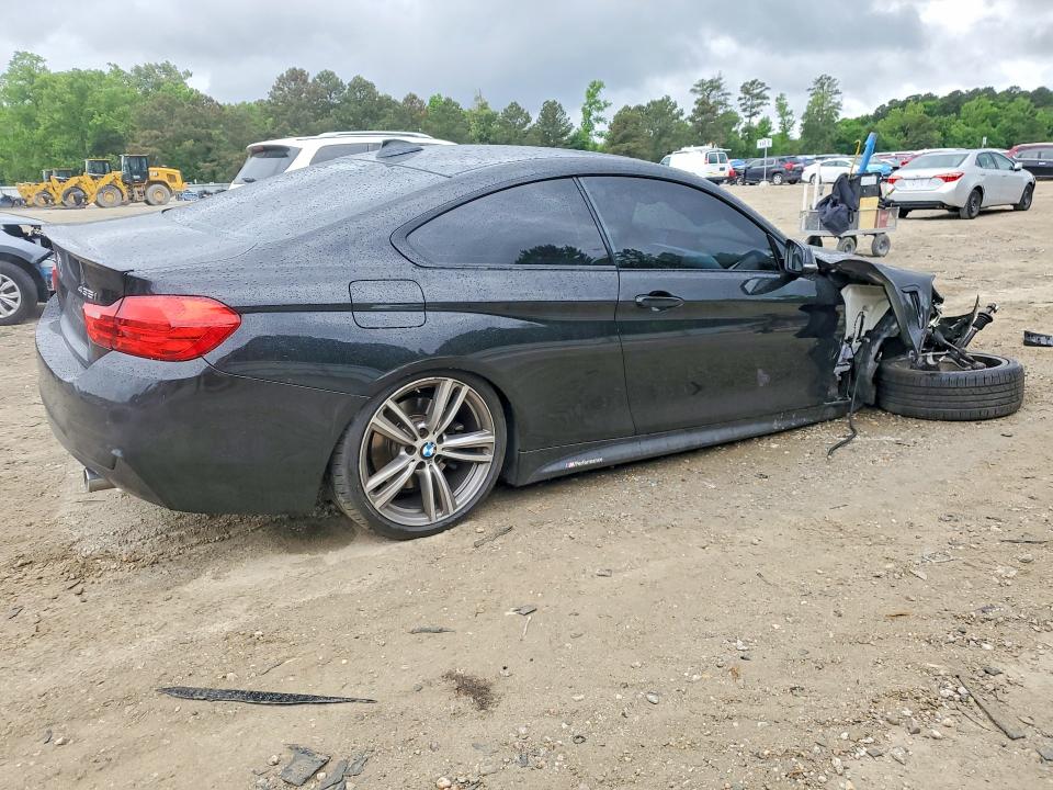 53157066 :رقم المزاد ، WBA3R5C56FK189318 vin ، 2015 Bmw 435 مزاد بيع