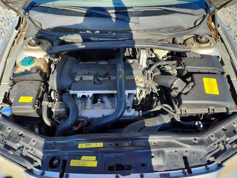 2006 Volvo S60 მანქანა იყიდება აუქციონზე, vin: YV1RS592X62541115, აუქციონის ნომერი: 53277906