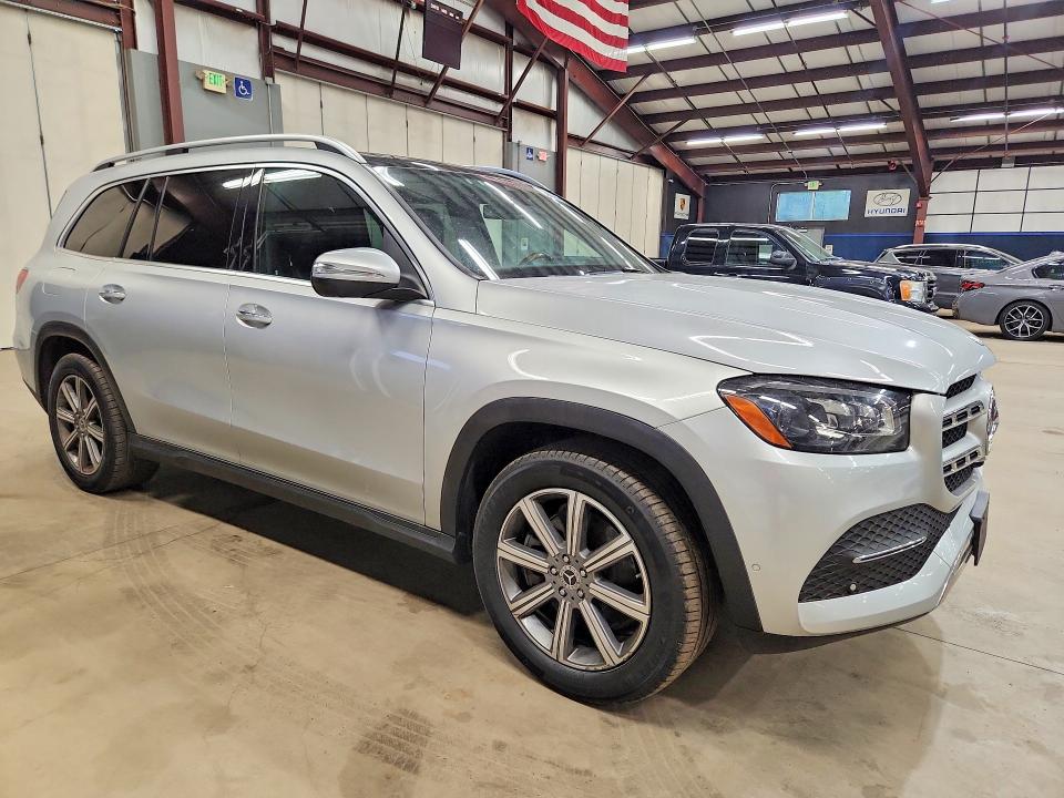 2020 Mercedes-benz Gls მანქანა იყიდება აუქციონზე, vin: 4JGFF5KE2LA185449, აუქციონის ნომერი: 53692046