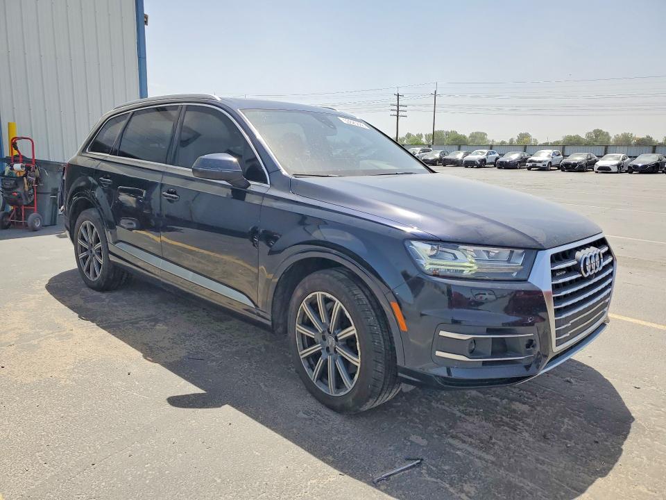 2018 Audi Q7 მანქანა იყიდება აუქციონზე, vin: WA1VAAF73JD010216, აუქციონის ნომერი: 53625666