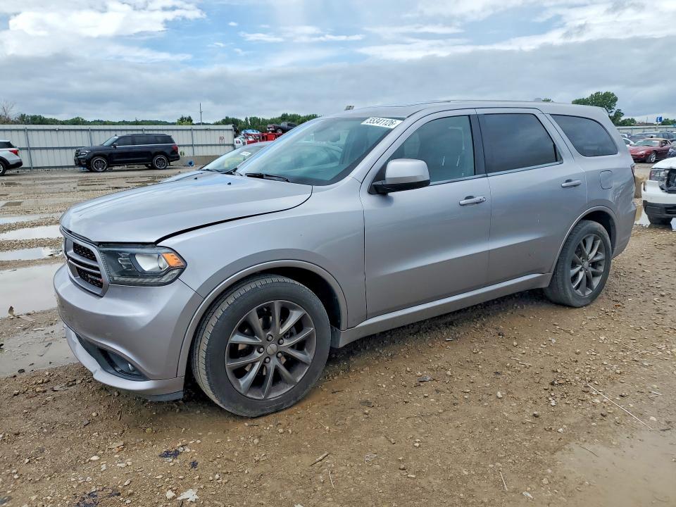 2016 Dodge Durango მანქანა იყიდება აუქციონზე, vin: 1C4RDHAG4GC353064, აუქციონის ნომერი: 55341126