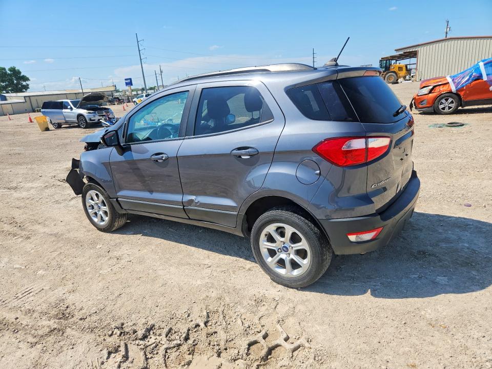 Продажа на аукционе авто 2020 Ford Ecosport, vin: MAJ6S3GL2LC394616, номер лота: 55526736