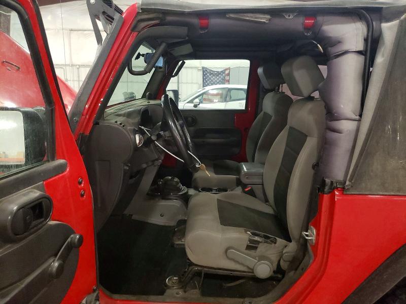2008 Jeep Wrangler მანქანა იყიდება აუქციონზე, vin: 1J4FA24138L516329, აუქციონის ნომერი: 54429086