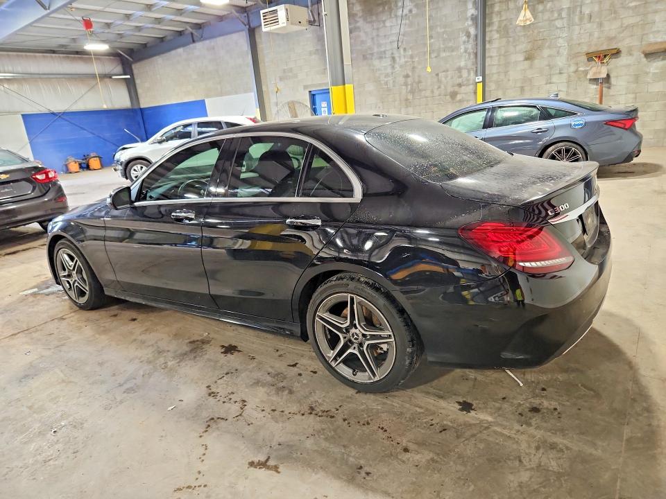 54876946 :رقم المزاد ، W1KWF8EB4LR575001 vin ، 2020 Mercedes-benz C مزاد بيع