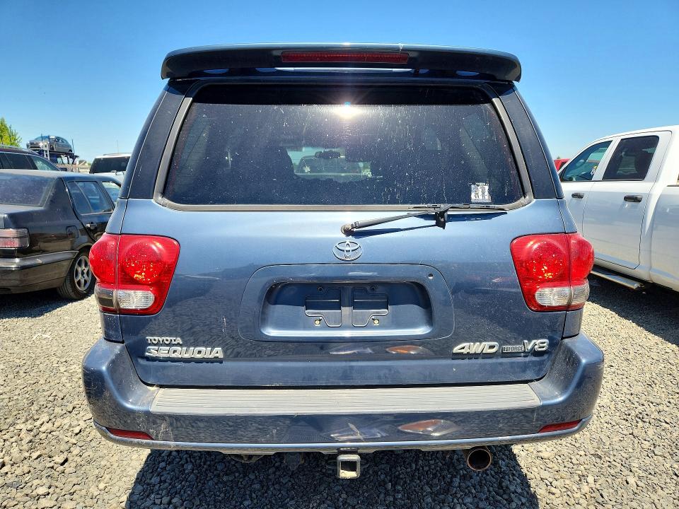 Продажа на аукционе авто 2006 Toyota Sequoia, vin: 5TDBT48A96S263209, номер лота: 54344546