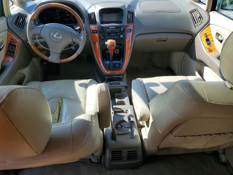 2002 Lexus Rx მანქანა იყიდება აუქციონზე, vin: JTJHF10U020243138, აუქციონის ნომერი: 55599386
