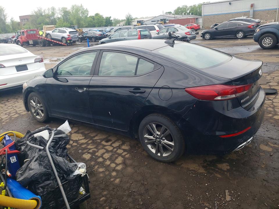 Продаж на аукціоні авто 2017 Hyundai Elantra, vin: KMHD84LF7HU207129, номер лоту: 53280606