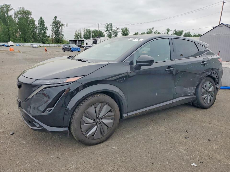 52753286 :رقم المزاد ، JN8DF0BF0SM765081 vin ، 2025 Nissan Ariya مزاد بيع
