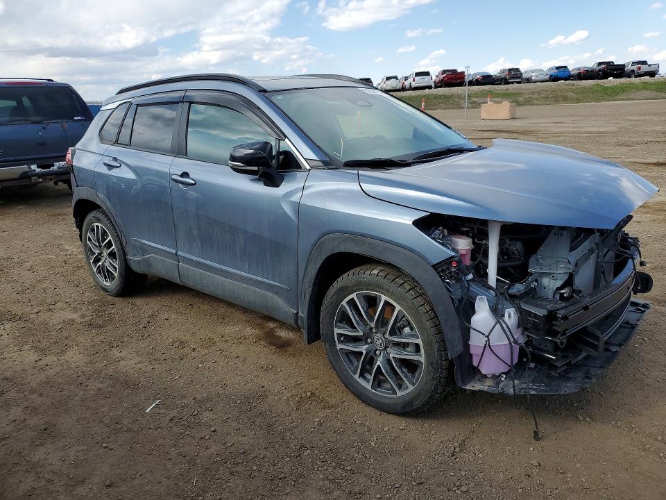 51874966 :رقم المزاد ، 7MUDAABG4TV162140 vin ، 2026 Toyota Corolla Cross مزاد بيع