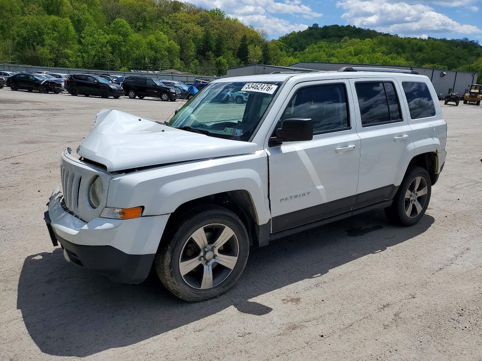 2016 Jeep Patriot მანქანა იყიდება აუქციონზე, vin: 1C4NJRFB4GD586303, აუქციონის ნომერი: 53462476