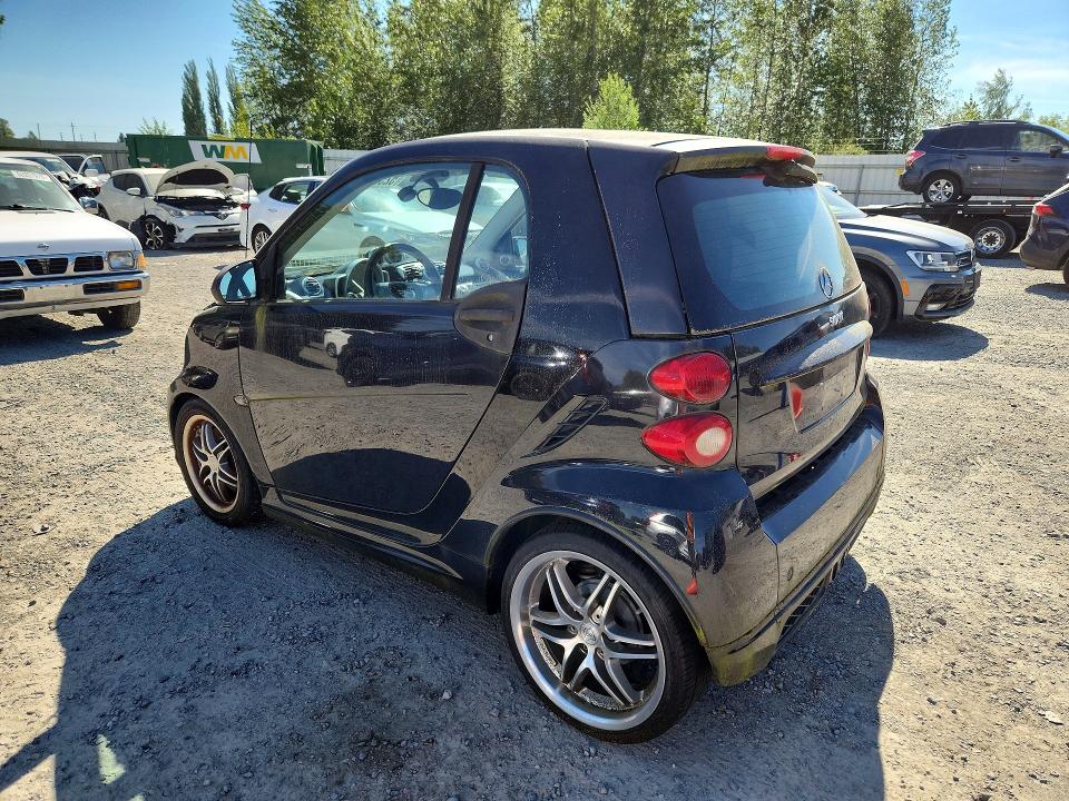 Aukcja sprzedaży 2013 Smart Fortwo, vin: WMEEJ3BA9DK716398, numer aukcji: 52504386