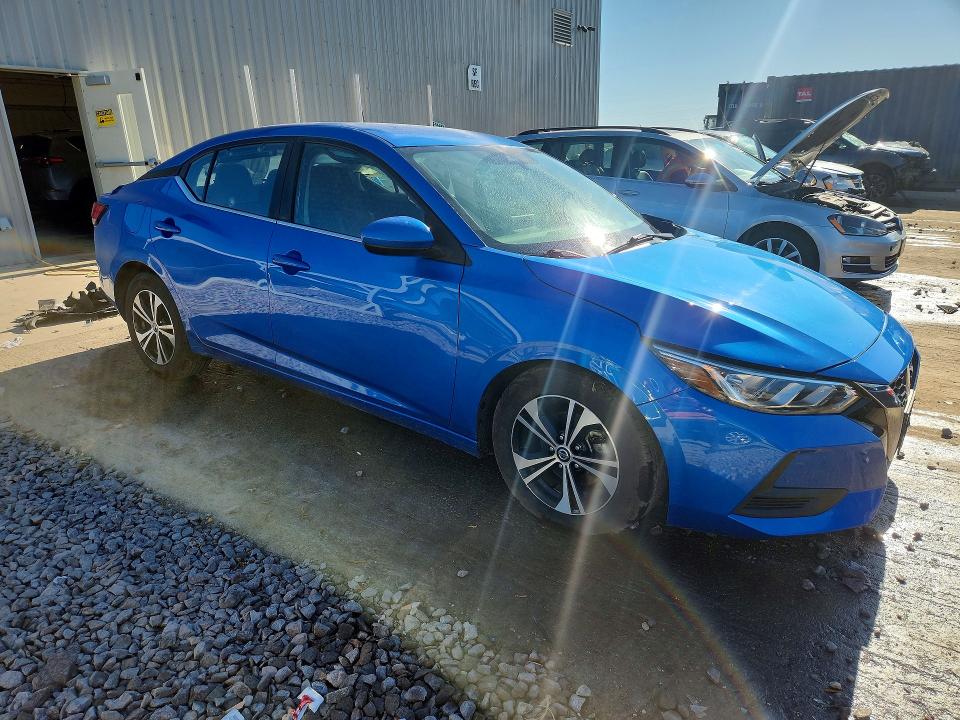 Aukcja sprzedaży 2021 Nissan Sentra, vin: 3N1AB8CV6MY247168, numer aukcji: 53464836