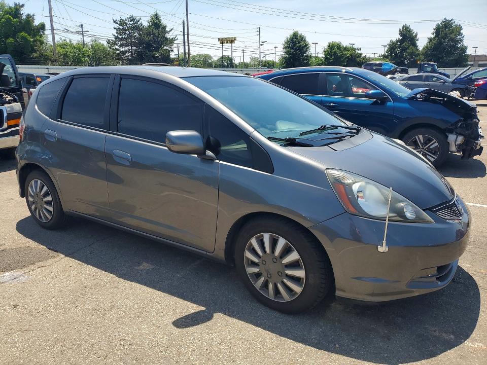 Aukcja sprzedaży 2013 Honda Fit, vin: JHMGE8H36DC000780, numer aukcji: 55360326
