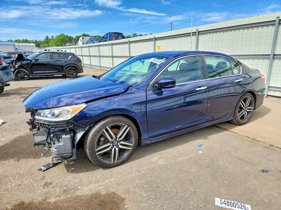 Продаж на аукціоні авто 2017 Honda Accord, vin: 1HGCR2F19HA103097, номер лоту: 54838286