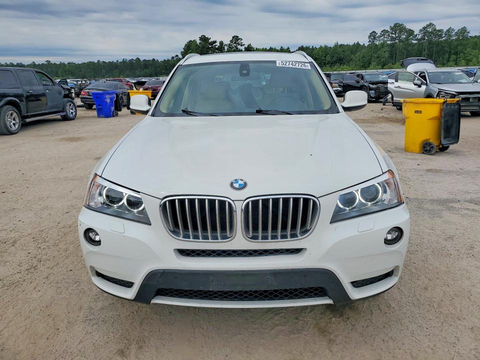 Продаж на аукціоні авто 2011 Bmw X3, vin: 5UXWX7C51BL735074, номер лоту: 52742726