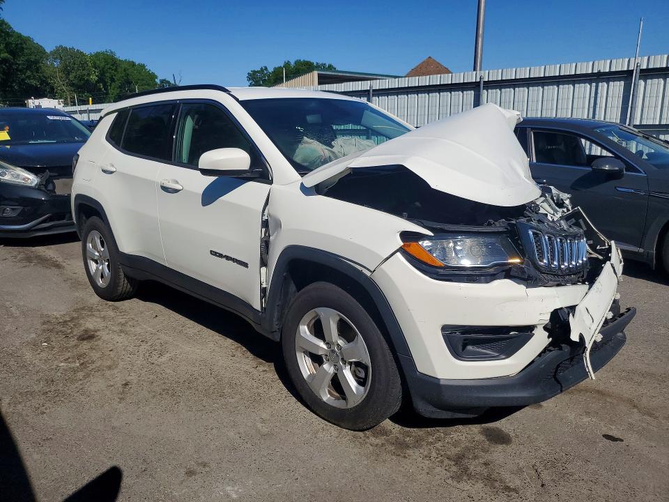 Продаж на аукціоні авто 2018 Jeep Compass, vin: 3C4NJDBB4JT479181, номер лоту: 55083296