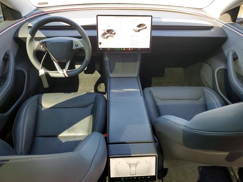 2025 Tesla Model 3 მანქანა იყიდება აუქციონზე, vin: 5YJ3E1EAXSF046462, აუქციონის ნომერი: 51888166