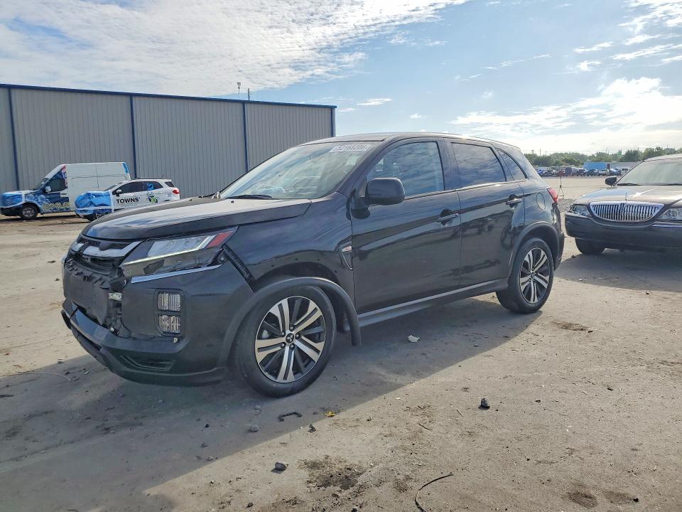 52168206 :رقم المزاد ، JA4ARUAU4SU002360 vin ، 2025 Mitsubishi Outlander Sport مزاد بيع