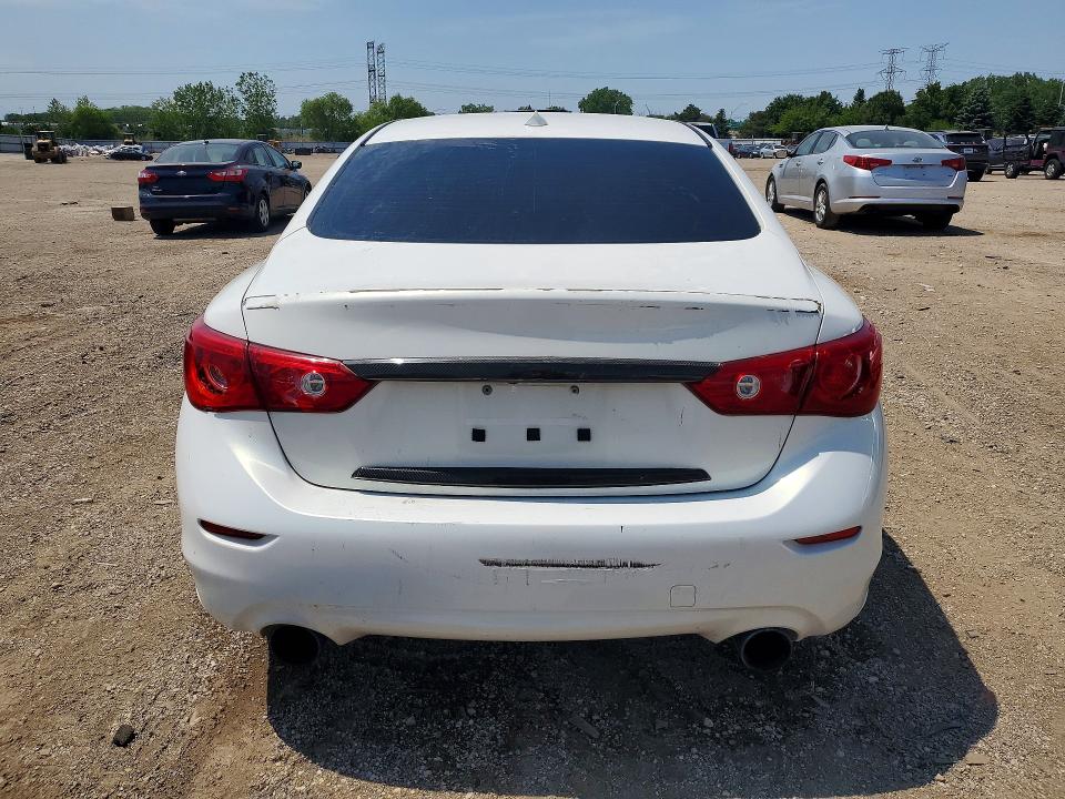 Aukcja sprzedaży 2015 Infiniti Q50, vin: JN1BV7AR4FM407310, numer aukcji: 53779316