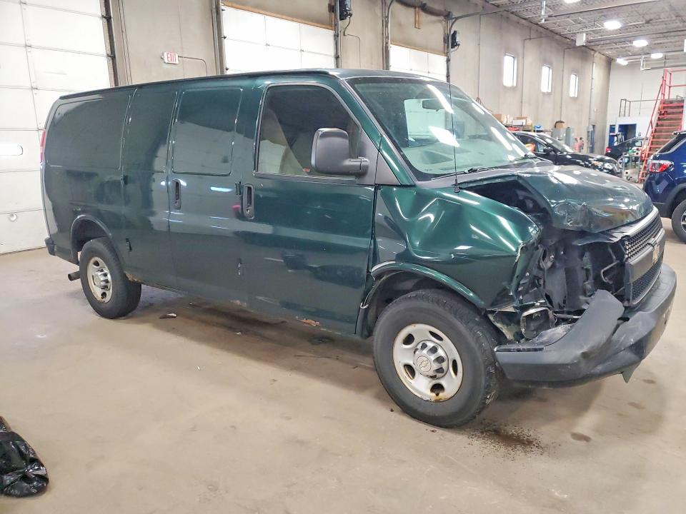 2012 Chevrolet Express 2500 მანქანა იყიდება აუქციონზე, vin: 1GCWGFCA1C1185476, აუქციონის ნომერი: 53959766