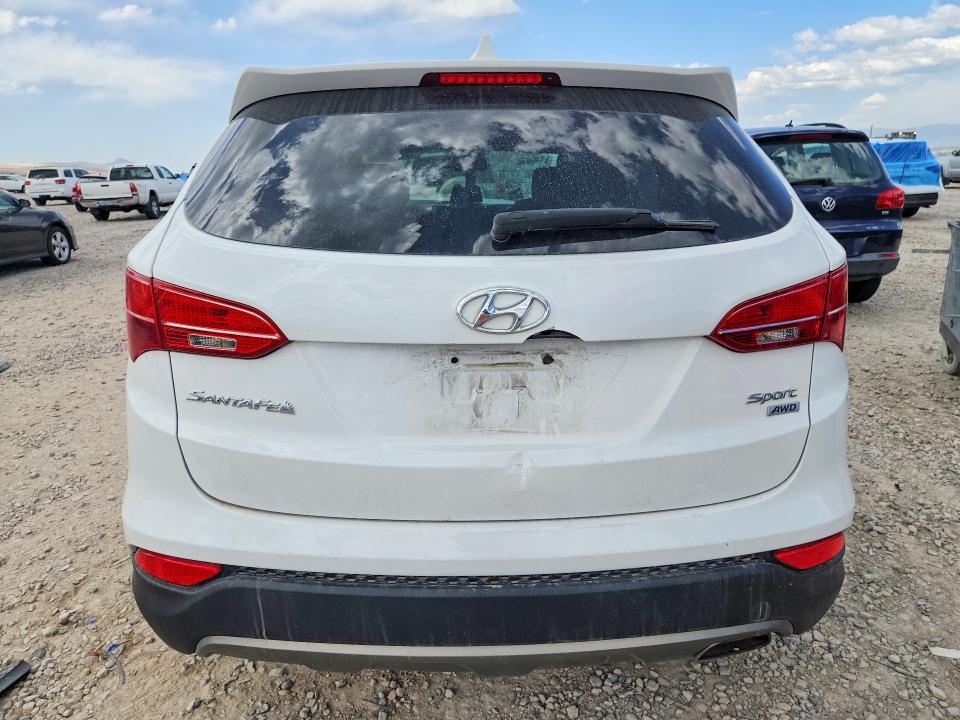Продажа на аукционе авто 2014 Hyundai Santa Fe Sport, vin: 5XYZTDLB3EG175654, номер лота: 54820866