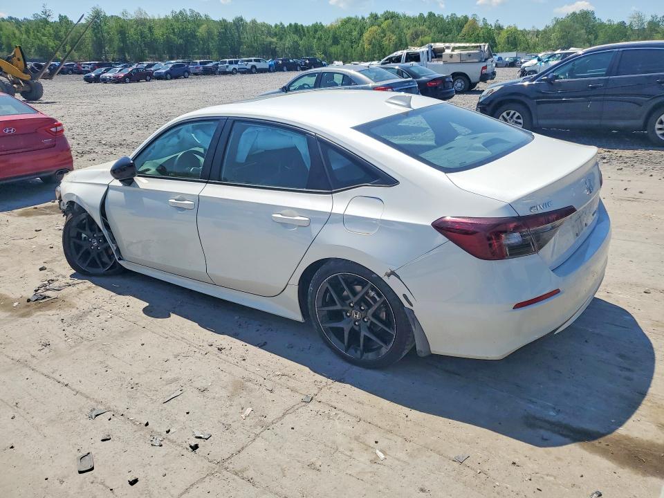 53946976 :رقم المزاد ، 2HGFE4F86SH316826 vin ، 2025 Honda Civic مزاد بيع