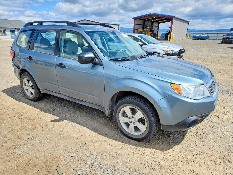 53971176 :رقم المزاد ، JF2SH6BC7AH807051 vin ، 2010 Subaru Forester مزاد بيع
