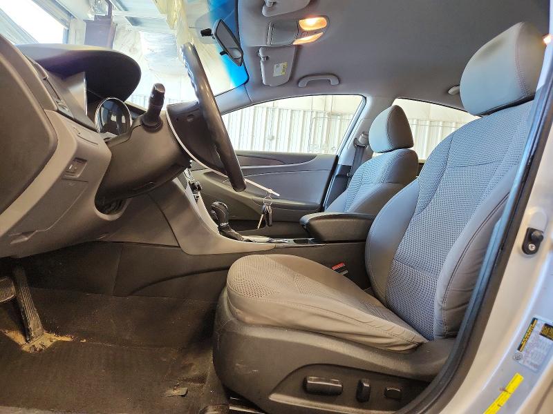 2011 Hyundai Sonata მანქანა იყიდება აუქციონზე, vin: 5NPEB4AC8BH101602, აუქციონის ნომერი: 55633976