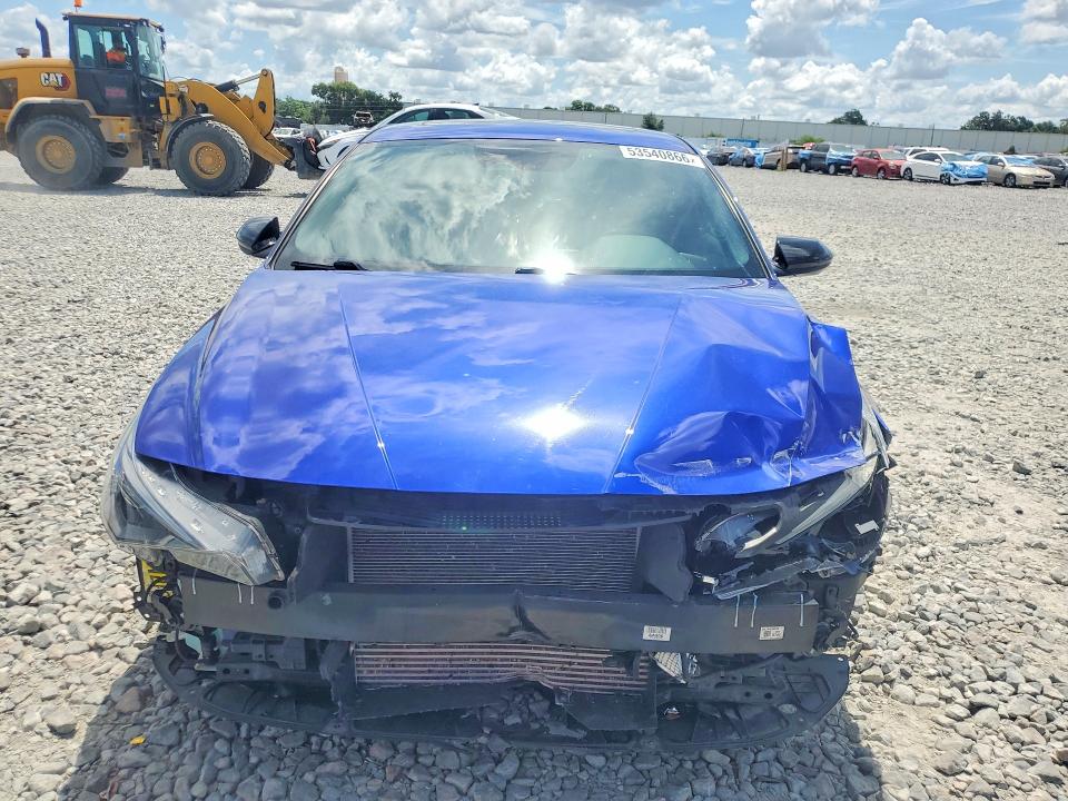 2022 Hyundai Elantra მანქანა იყიდება აუქციონზე, vin: KMHLR4AF3NU340381, აუქციონის ნომერი: 53540866