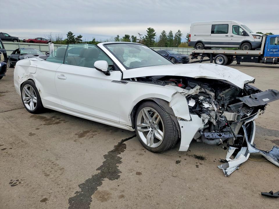 Продаж на аукціоні авто 2019 Audi A5, vin: WAU2NGF57KN000828, номер лоту: 52691446
