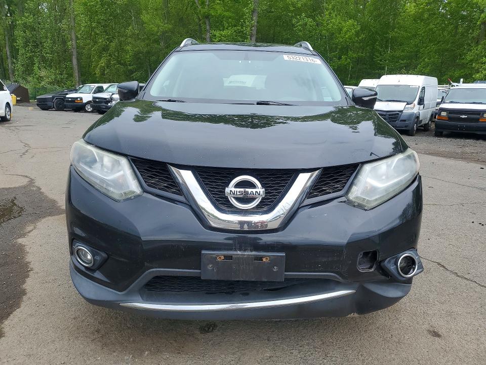 Продаж на аукціоні авто 2016 Nissan Rogue, vin: 5N1AT2MV9GC773356, номер лоту: 53221316