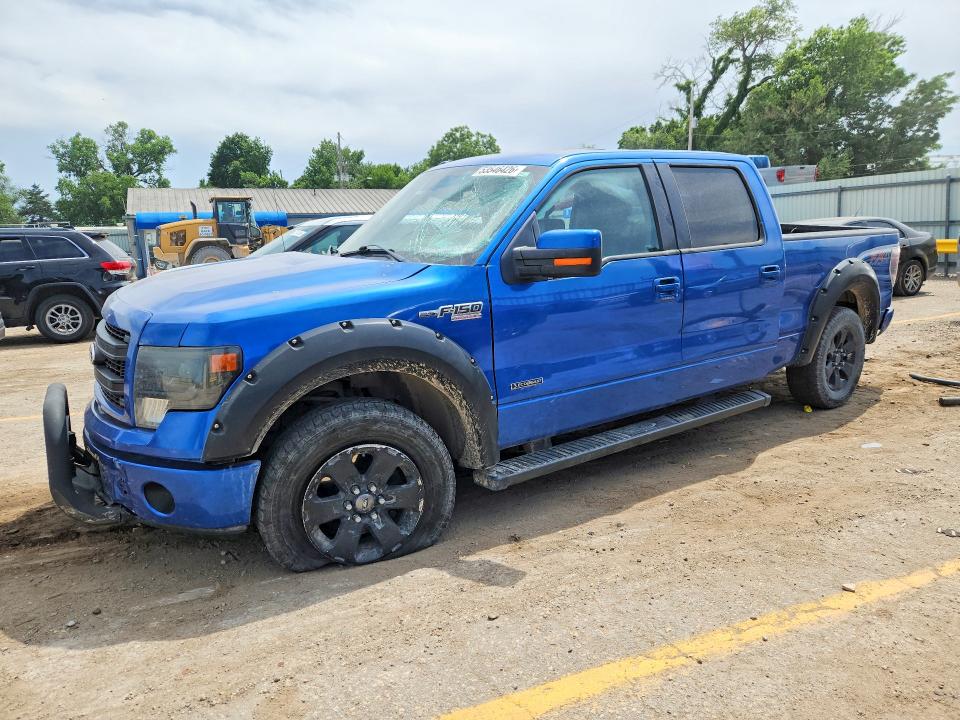 Продаж на аукціоні авто 2013 Ford F150, vin: 1FTFW1ET2DKF66592, номер лоту: 53546426
