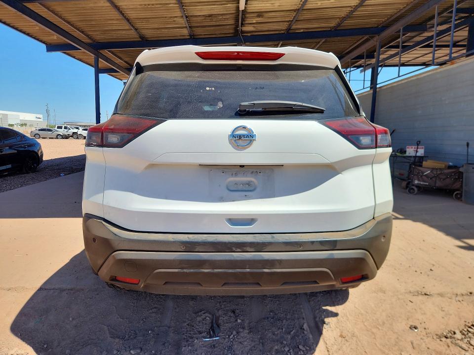 53594746 :رقم المزاد ، 5N1AT3AA7MC693072 vin ، 2021 Nissan Rogue مزاد بيع