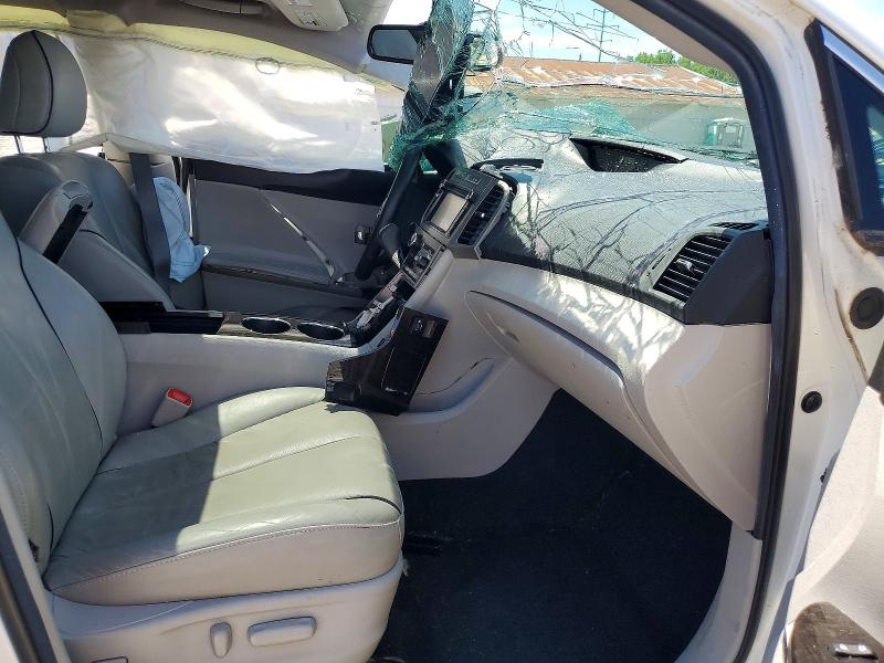 55236236 :رقم المزاد ، 4T3BK3BBXEU107952 vin ، 2014 Toyota Venza مزاد بيع