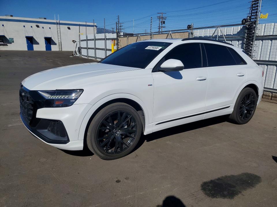 Aukcja sprzedaży 2023 Audi Q8, vin: WA1CVBF11PD000631, numer aukcji: 53299586