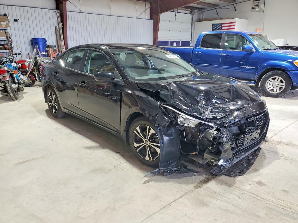 2022 Nissan Sentra მანქანა იყიდება აუქციონზე, vin: 3N1AB8CV7NY274834, აუქციონის ნომერი: 54616256