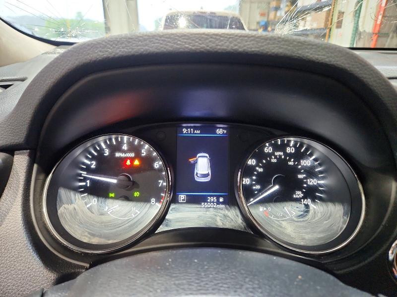 55438986 :رقم المزاد ، KNMAT2MT8JP534190 vin ، 2018 Nissan Rogue مزاد بيع